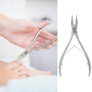 BeautyTools INOX Nagelknipper/Nageltang Met Stevige Bek Voor Harde Teennagels - Hoektang (Voor Ingegroeide Teennagels) - 14 mm Rechte Bek (Sterk) (NN-2540)