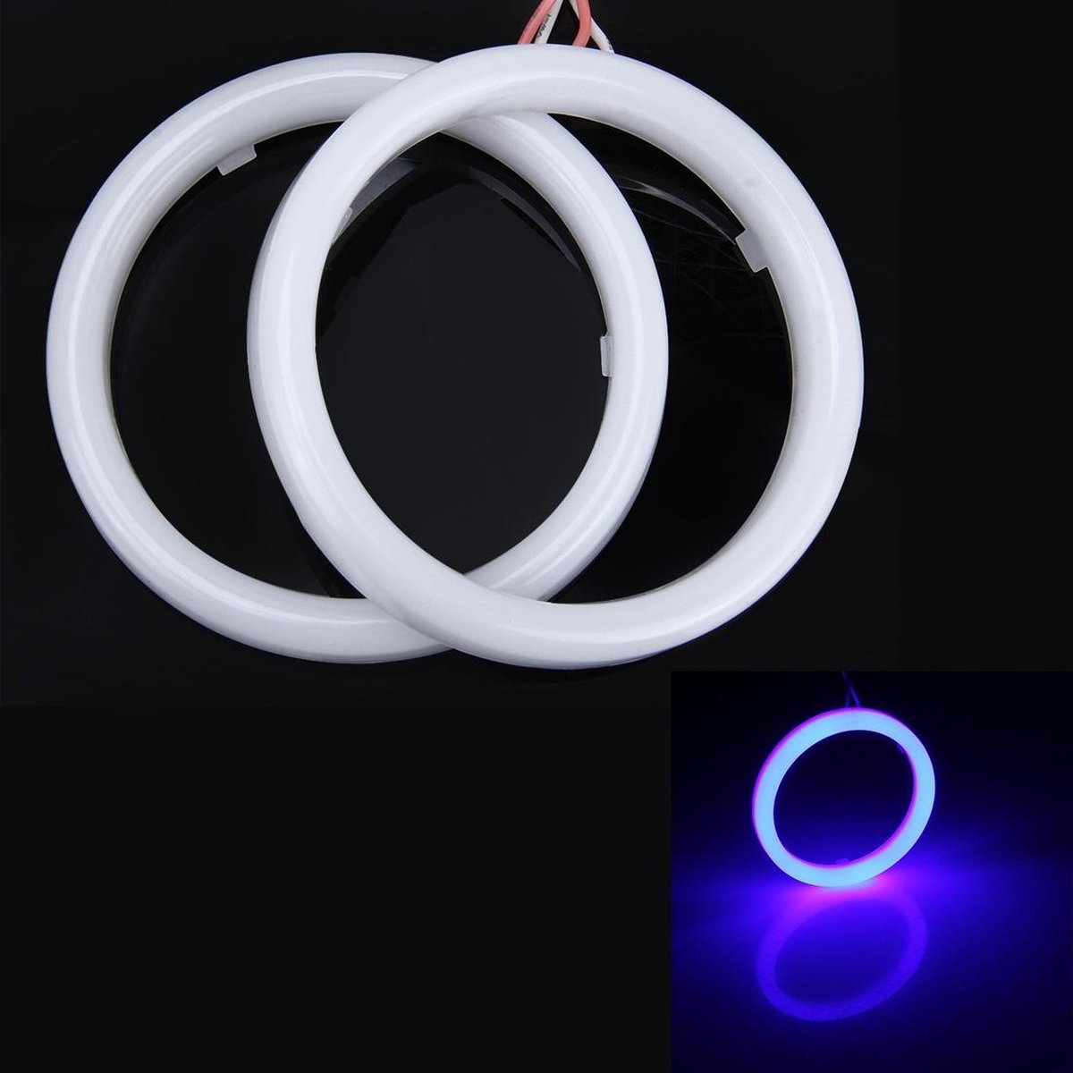 2 STUKS 2.5 inch Car Angel Eyes Light