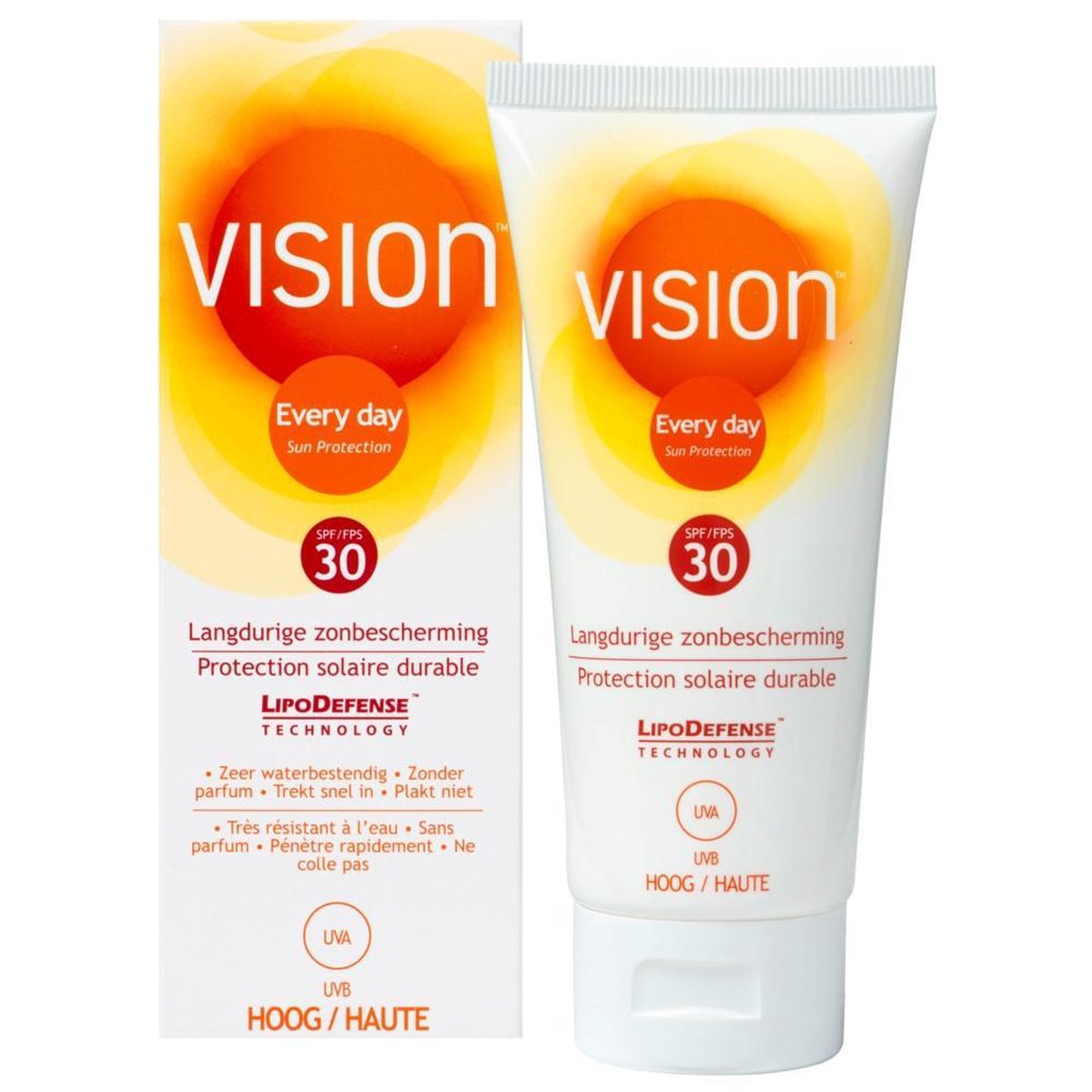 Vision Every Day Sun Protection Zonnebrand - SPF 30 - 100 ml