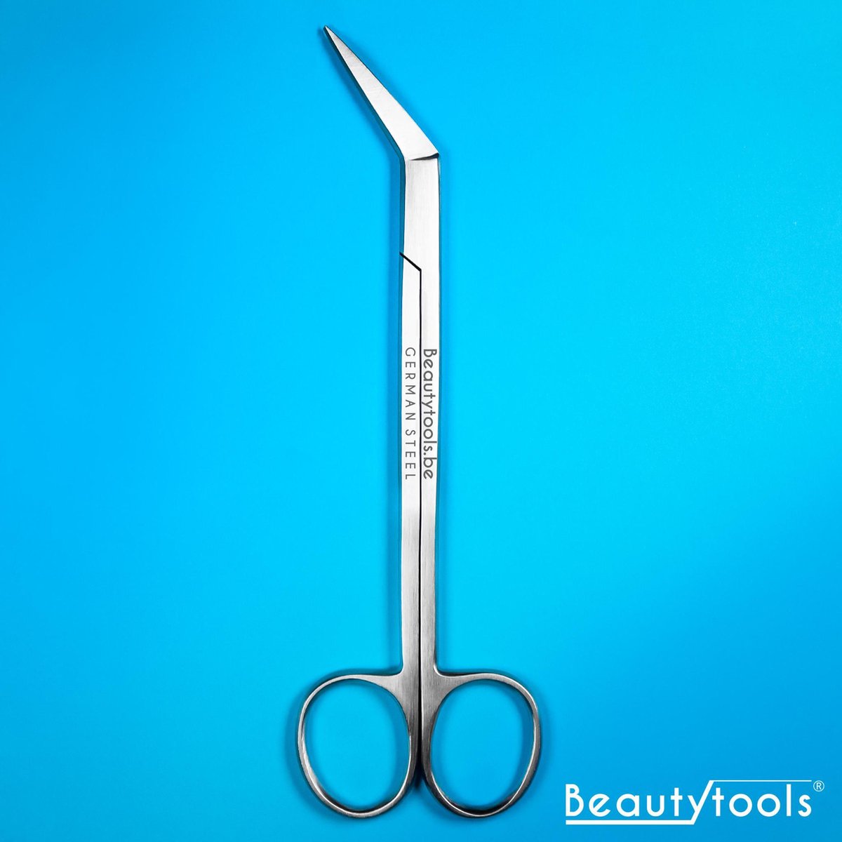 BeautyTools Schaar voor Ingegroeide Teennagels – Teennagelschaar - Spitse bek – 16 cm (MS-0935) INOX