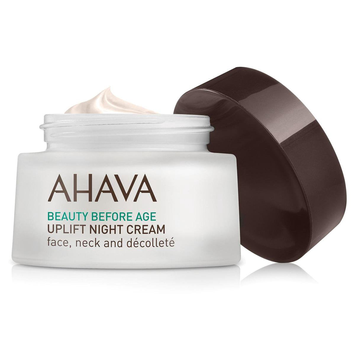 AHAVA Beauty Before Age Uplifting Night Cream Nachtcrème 50 ml