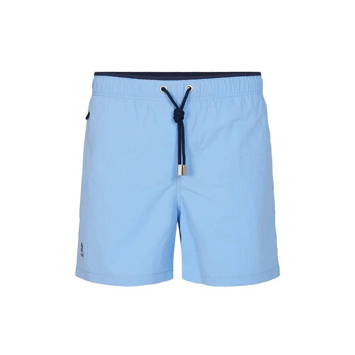 Ramatuelle Zwembroek Jongens - Tahiti  - Maat 92 - Kleur  Licht blauw / Celeste