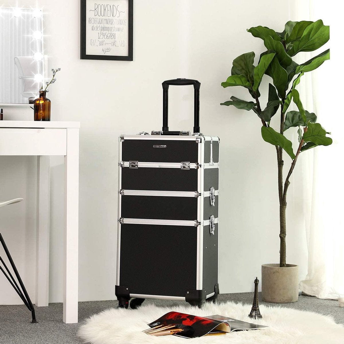 SONGMICS cosmetische koffer