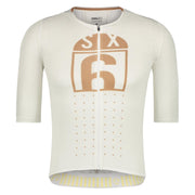 AGU High Summer Fietsshirt Six6 Heren Fietsshirt - Maat XXXL - Wit
