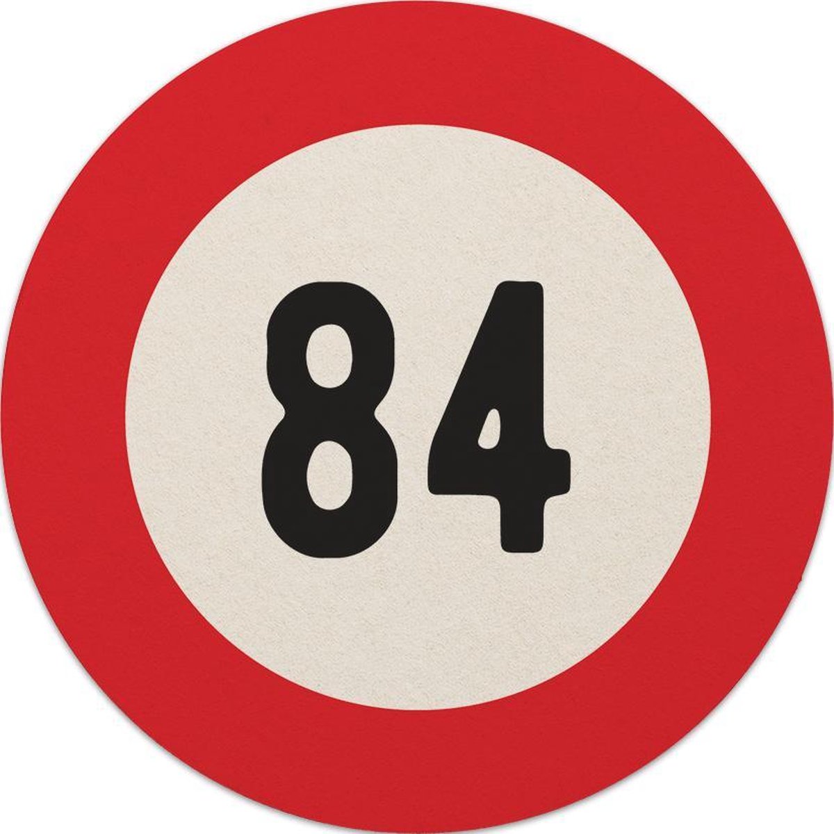 Bierviltjes 84 jaar | Bierviltjes 20 stuks | Bierviltjes verjaardag| Bierviltjes gefeliciteerd