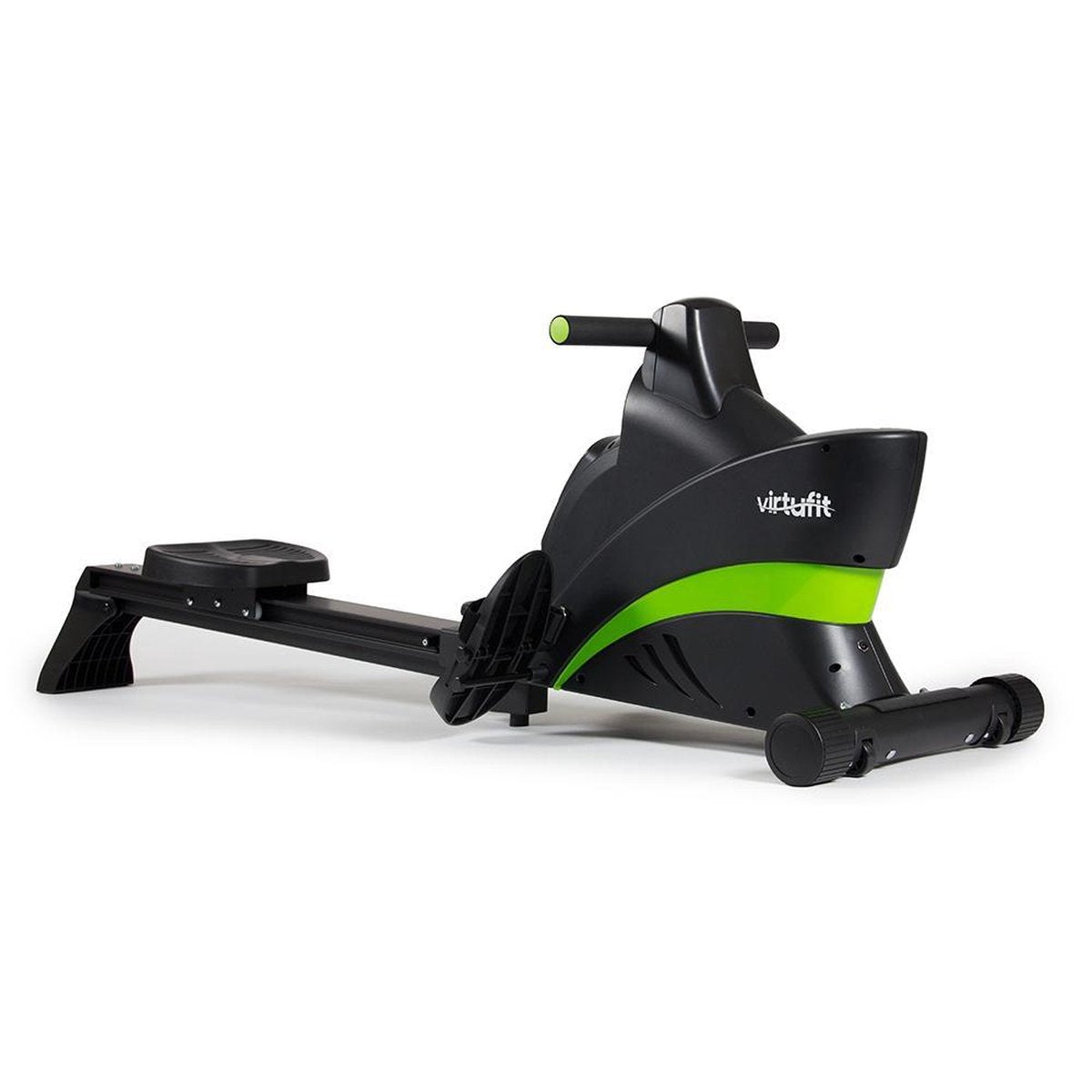 VirtuFit Ergometer Roeitrainer - Hartslagfunctie - Inklapbaar - Zwart