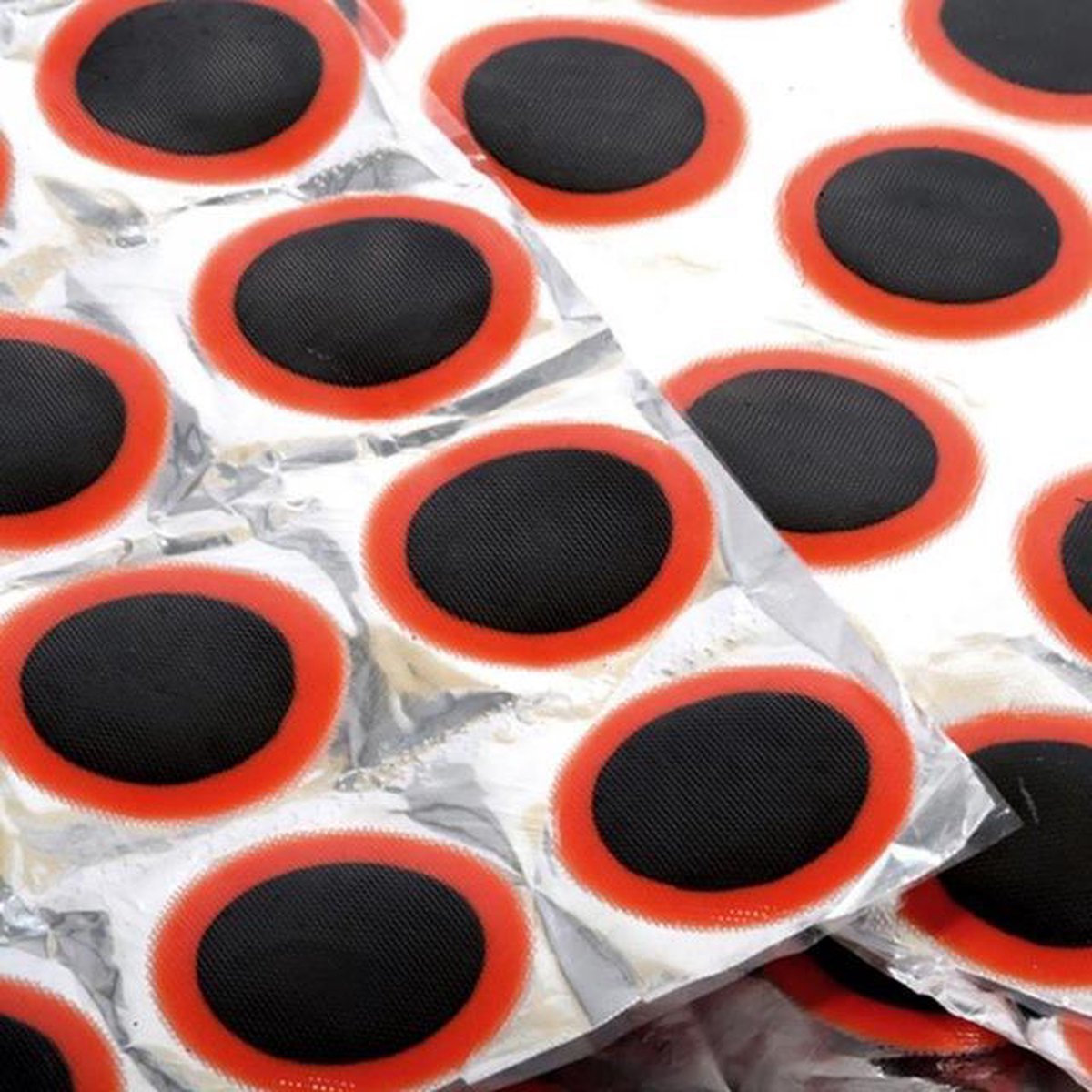 Ikoop & Proclaims © 48 stks/set 25mm Ronde Rubber Patch Cyclus Fiets Band Banden reparatie plakkers