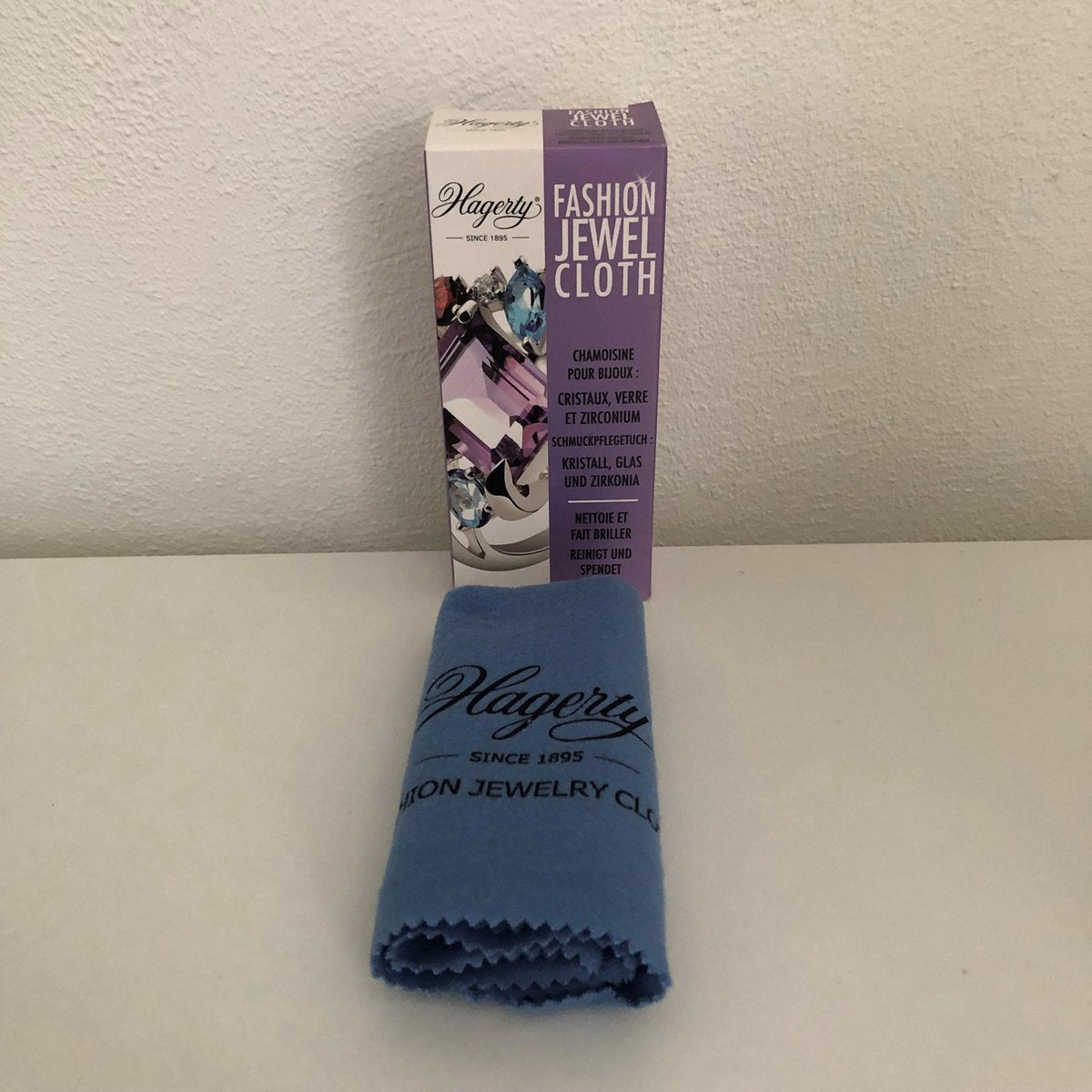 Hagerty Fasion Jewelry cloth  White Line
