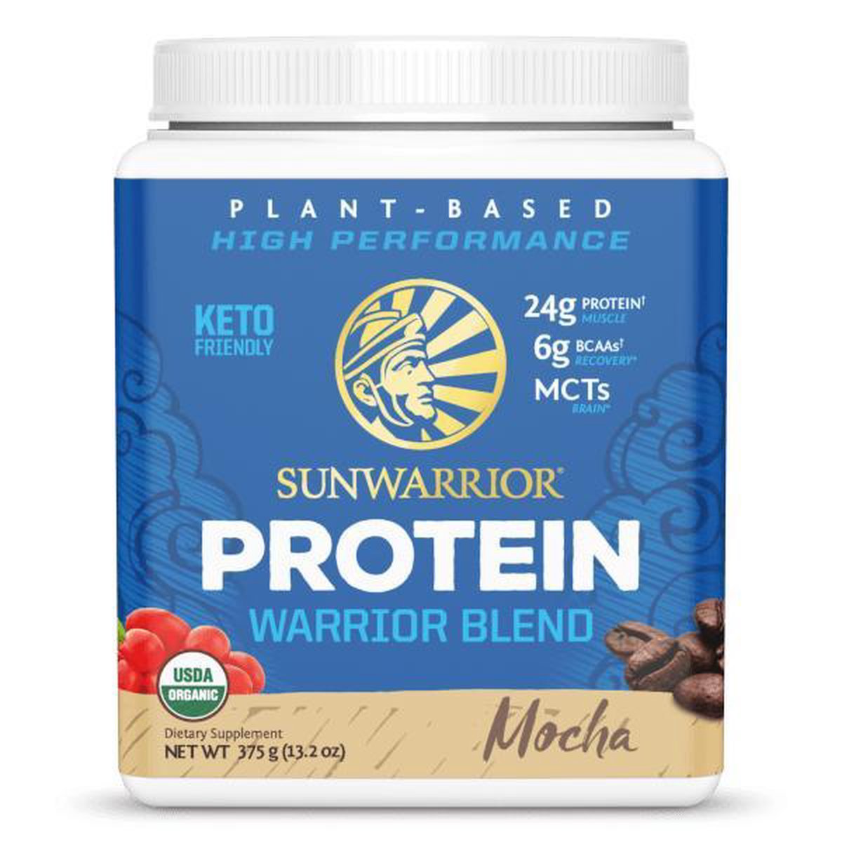 Sunwarrior Blend Proteine Mocca 375 gram