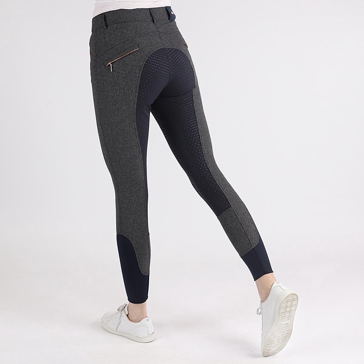 Quur Rijbroek  Caya Full Grip - Dark Blue - 34