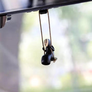 Decoratie Hanger voor de Auto Achterruit Spiegel