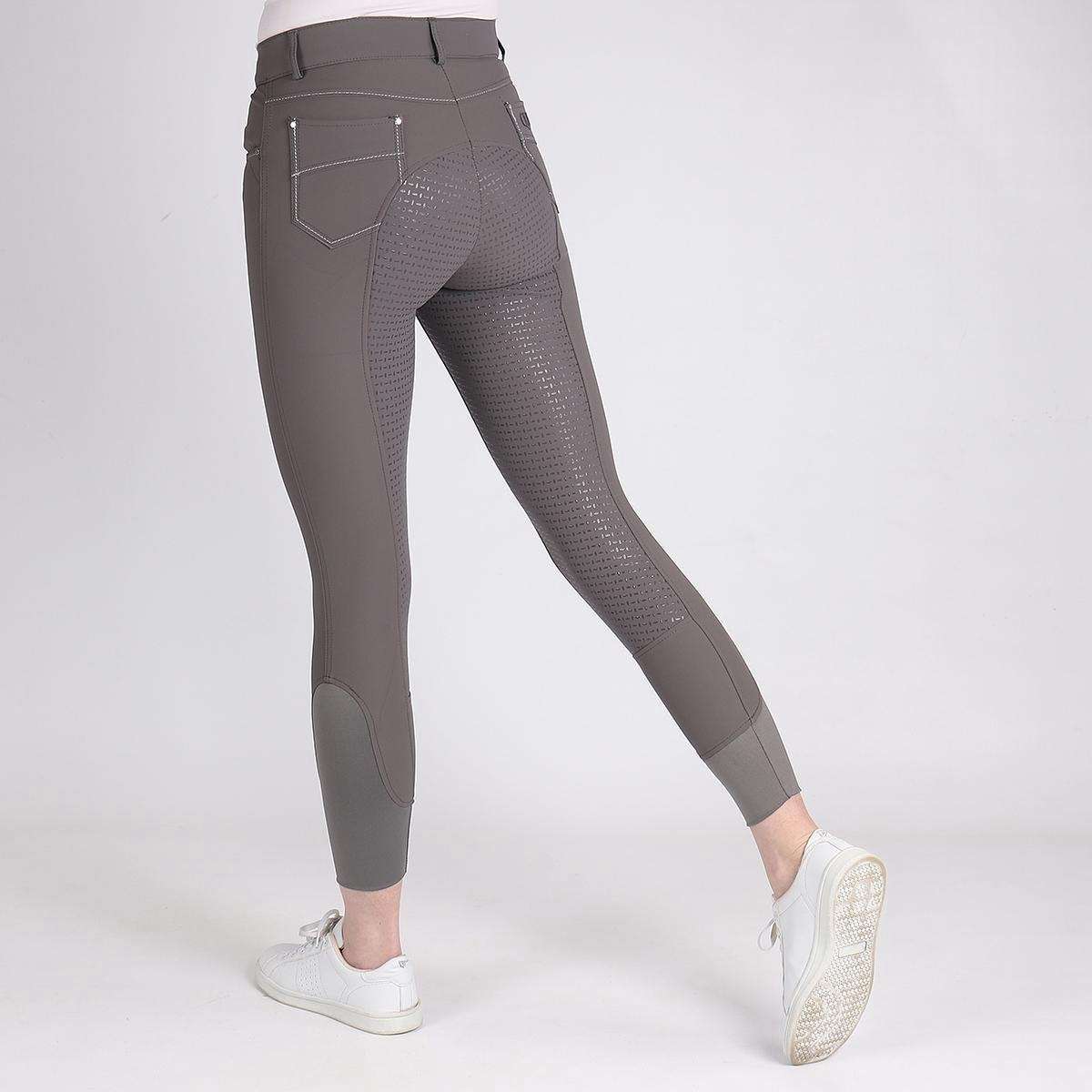 Quur Rijbroek  Blayze Siliconen - Grey - 40