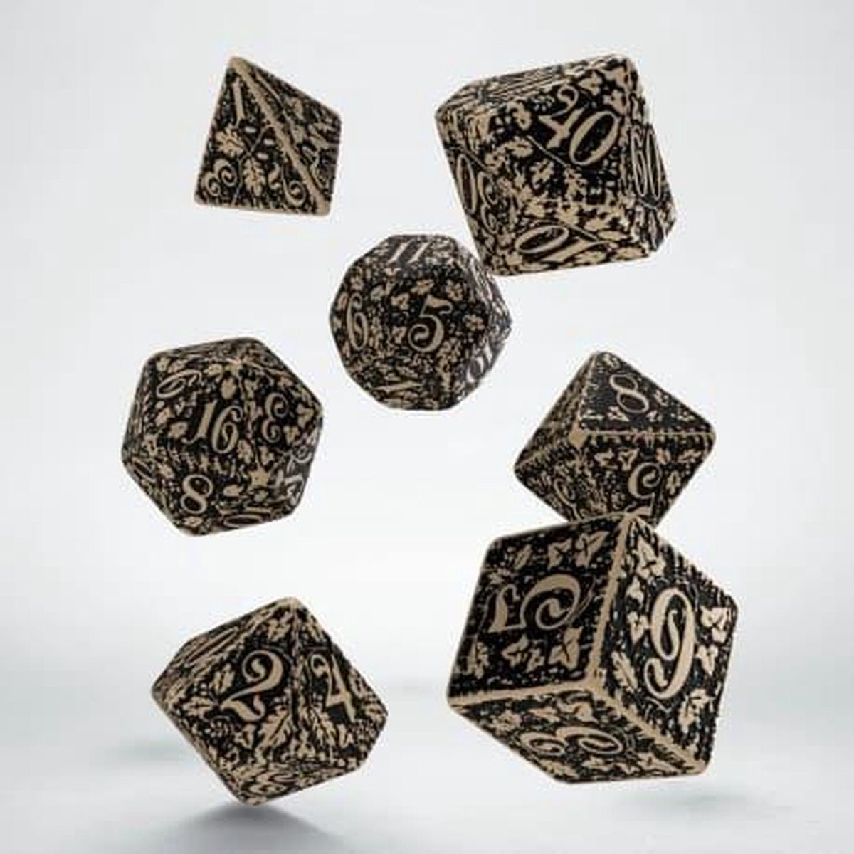 Polydice Set Q-Workshop Forest Beige Black