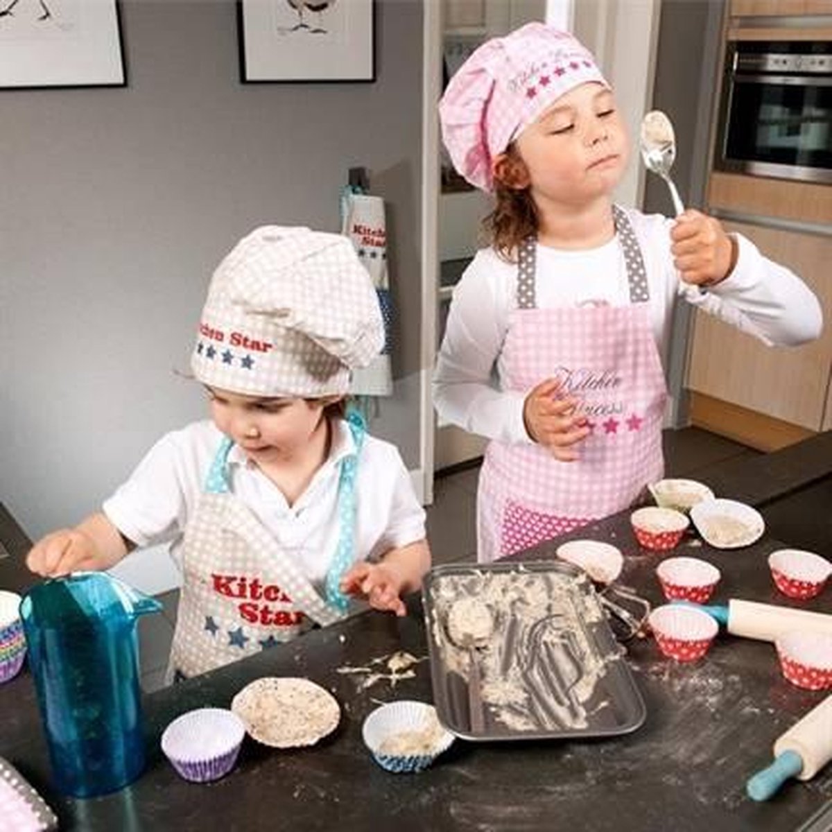 Kitchen Princess keukenset Roze 3-6 jaar (Small) (princess)