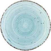 Gural Ent color Set 6 Bord 27cm Blauw 616982