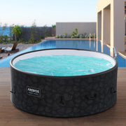 AREBOS In / Outdoor Spa Verwarming van het zwembad Opblaasbare Massage