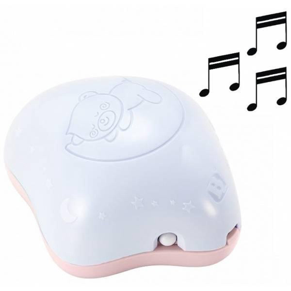 B-Kids My Little Musical - Nachtlamp - Roze