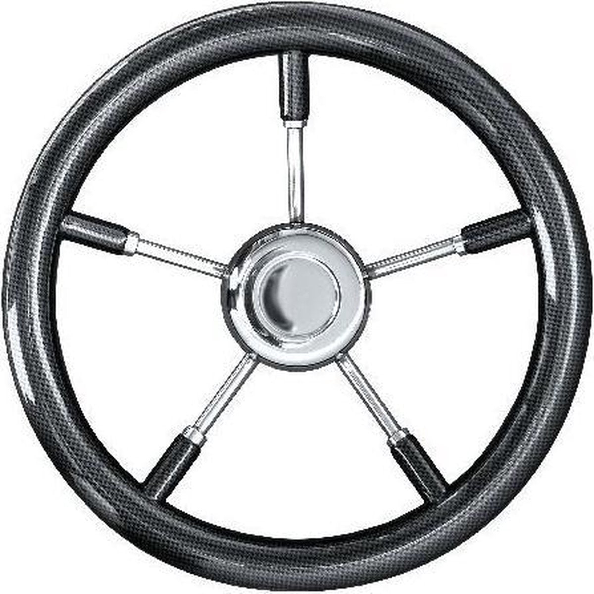 Savoretti Carbon Stuurwiel - 35 cm