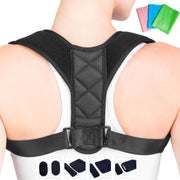 Houding corrector 2.0 incl. oksel/ schouder kussentjes +++ GRATIS 2X RESISTANCE YOGABAND