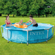 Relaxwonen - Zwembad - Intex - Rond - Metalen frame - 305x76 cm