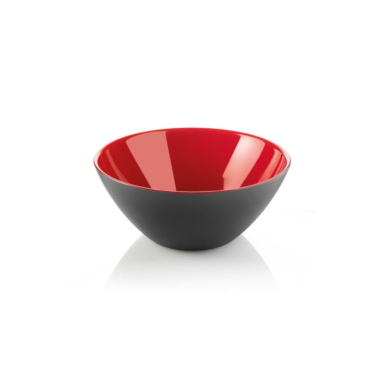 Guzzini My Fusion Schaal zwart/rood - Ø200mm