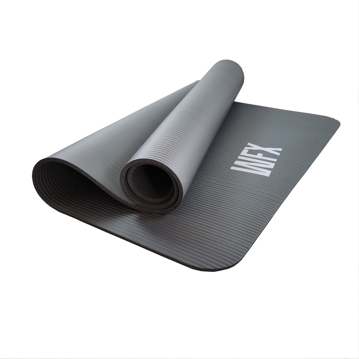 #DoYourFitness - XXL Fitness Mat - »Ashanti« - 190x100x1.0cm - grijs