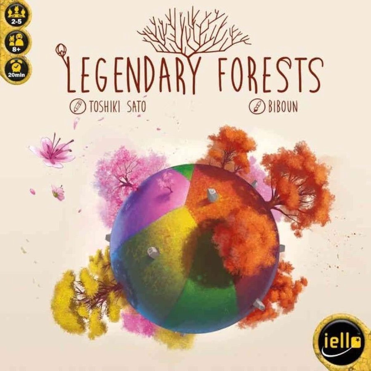 Legendary Forest - Bordspel