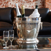 LOBERON Champagnekoeler Blake zilverkleurig