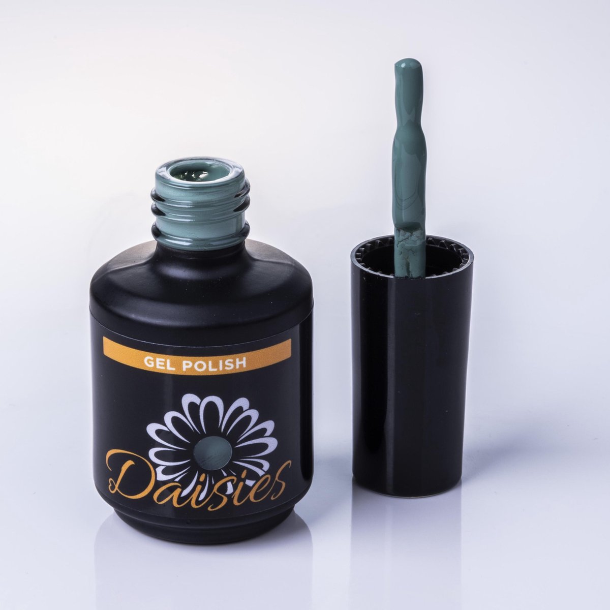 Mineral Green | Daisies Gelnagellak | 15ml