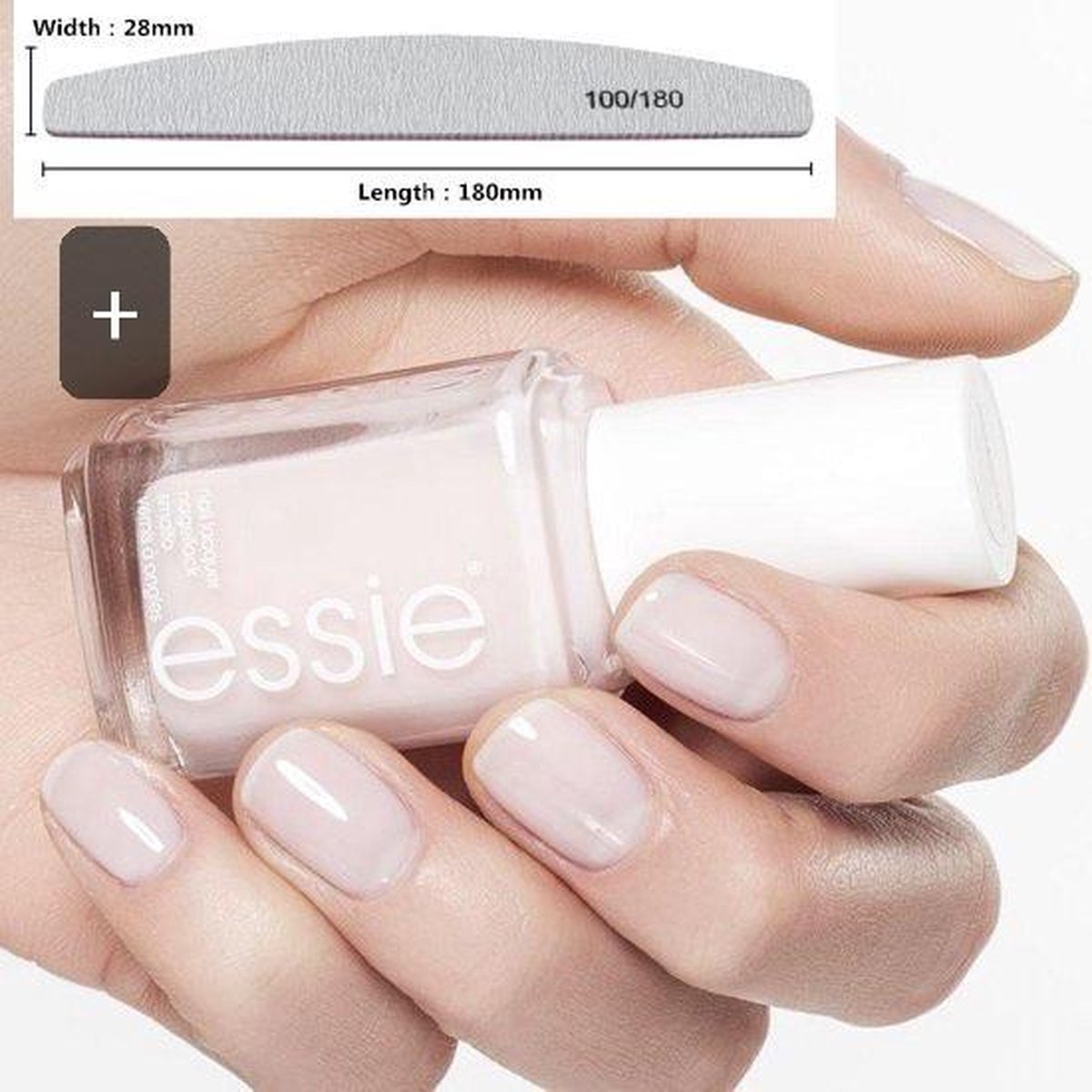 essie ballet slippers 6  nagellak + gratis 1 nagelvijl
