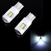 2 STKS T10 / W5W / 194 DC 12V 1.2W 6LEDs SMD-3030 Auto leeslamp Klaringslicht