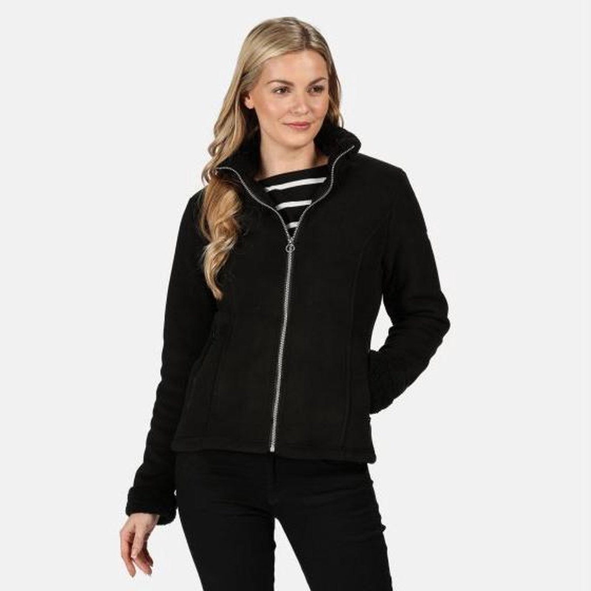 Brandall zware fleece met rits over de volle lengte van Regatta voor dames