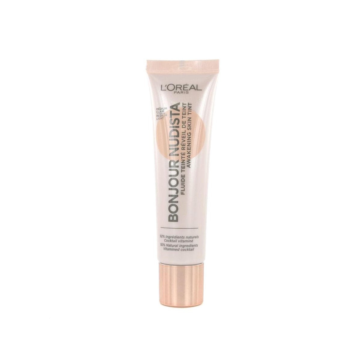 L'Oréal Bonjour Nudista Awakening Skin Tint BB Cream - Medium Light - 30 ml
