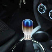 Universele voertuig auto blauwe versnellingspook handmatige automatische pookknop adapter