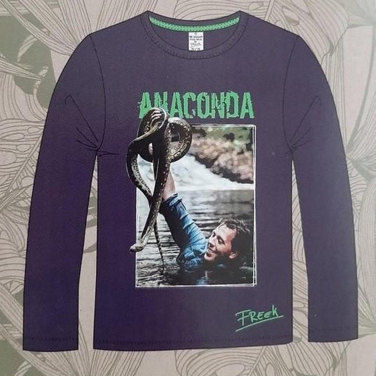 Freeks T-Shirt 116-122 - Anaconda