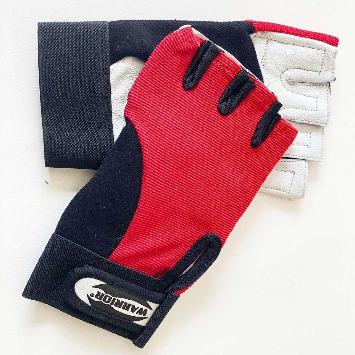 Fitness Gloves | Fitness handschoenen | Gewichthefhandschoenen | Sporthandschoenen | Fit Sport | Elastisch | Binnenzijde leder | maat L