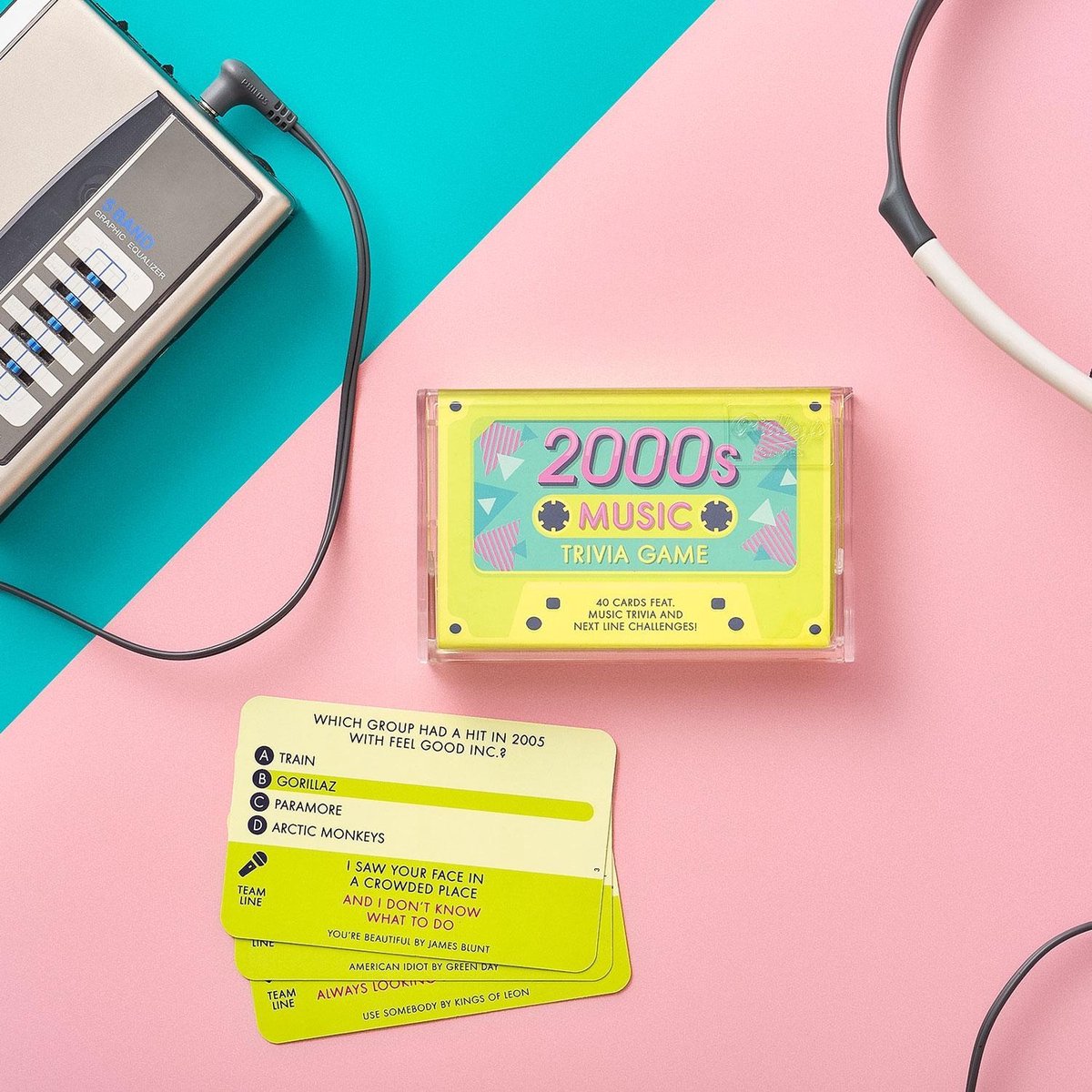 Ridley's 2000's Music Trivia Tape Quiz