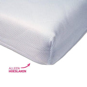 ABZ Airgosafe Dry Fit Hoeslaken - 60x120 cm - Wit