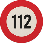 Bierviltjes 112 jaar | Bierviltjes 20 stuks | Bierviltjes verjaardag| Bierviltjes gefeliciteerd