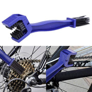 Premium Kettingborstel voor Moter en Fiets - Dubbelzijdige kettingschrobber - Schoonmaakborstel Voor Ketting