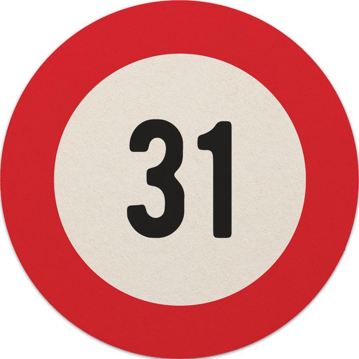 Bierviltjes 31 jaar | Bierviltjes 20 stuks | Bierviltjes verjaardag| Bierviltjes gefeliciteerd