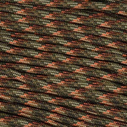 Rol 100 meter - Camo Woodland Paracord 550 - #22