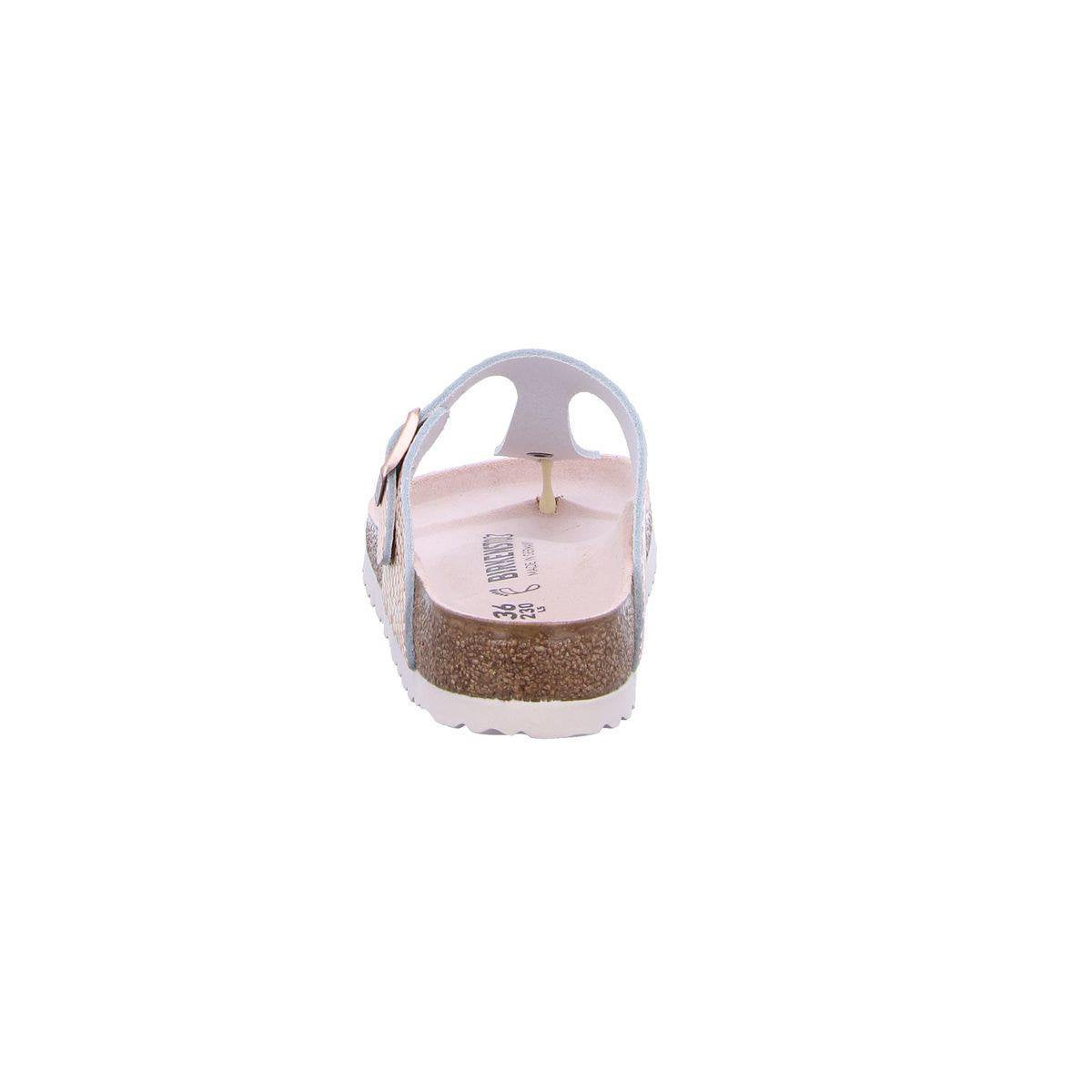Birkenstock - Gizeh BS Nubukleder Geprägt Mermaid Cream Breed