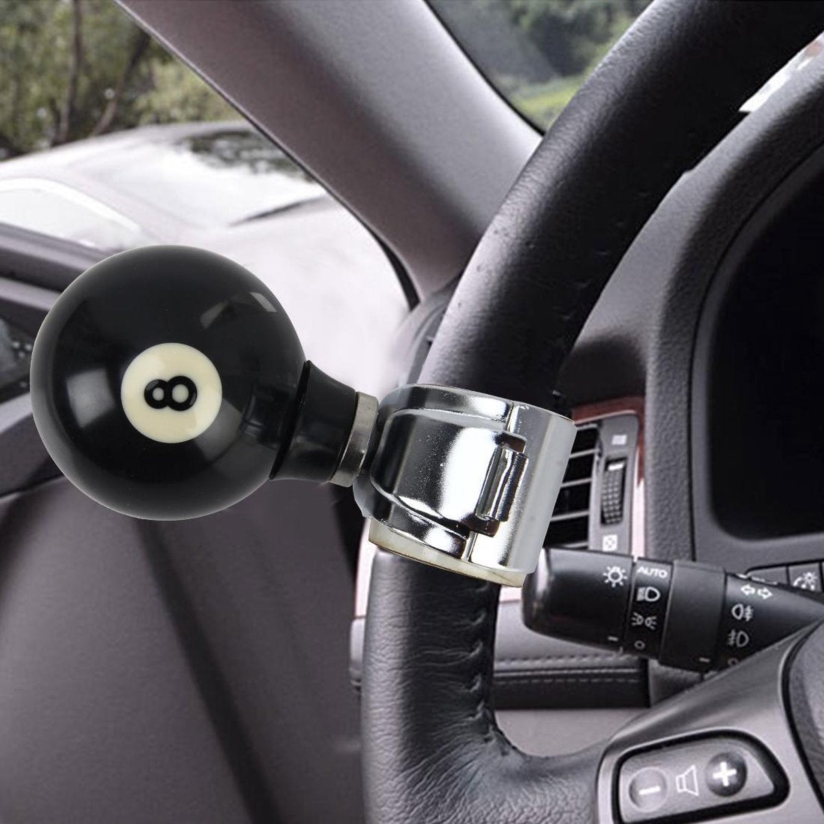 Auto Auto Universeel Stuurwiel Draaiknop Hulpversterker Hulpbedieningshendel Auto Stuurwiel Booster Wielversterker Auto Draaiknop Bal