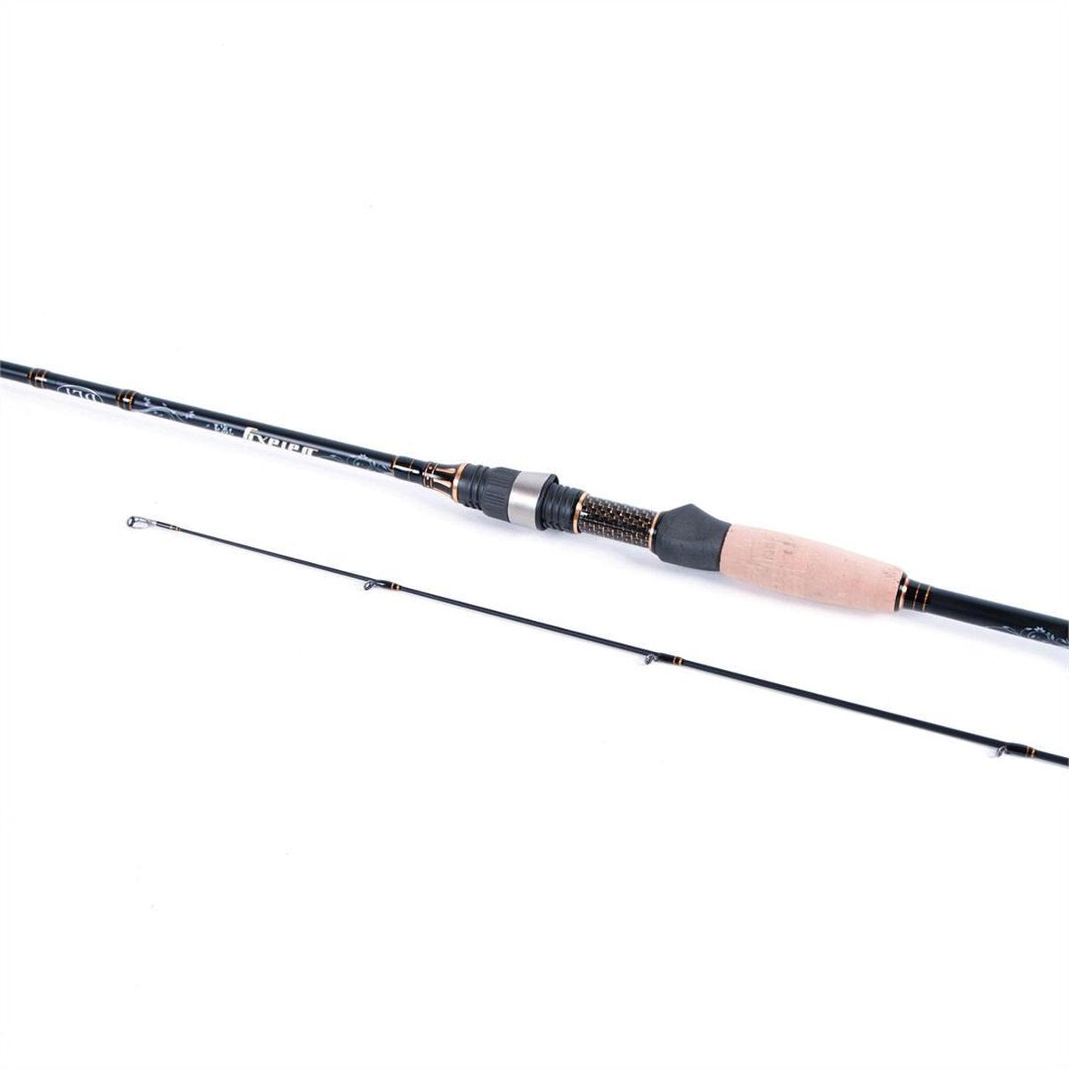 DLT Galaxy L - Spinhengel - 1.97m - 2-8g - Zwart