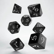 Polydice Set Q-Workshop Classic Black White