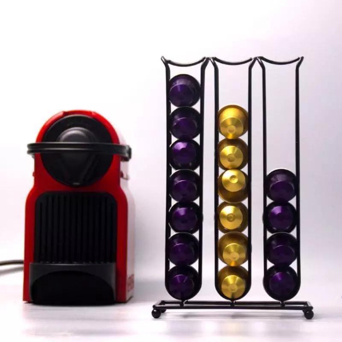 Capsulehouder geschikt voor o.a. Nespresso capsules - Nespresso cuphouder - Geschikt voor 42 capsules