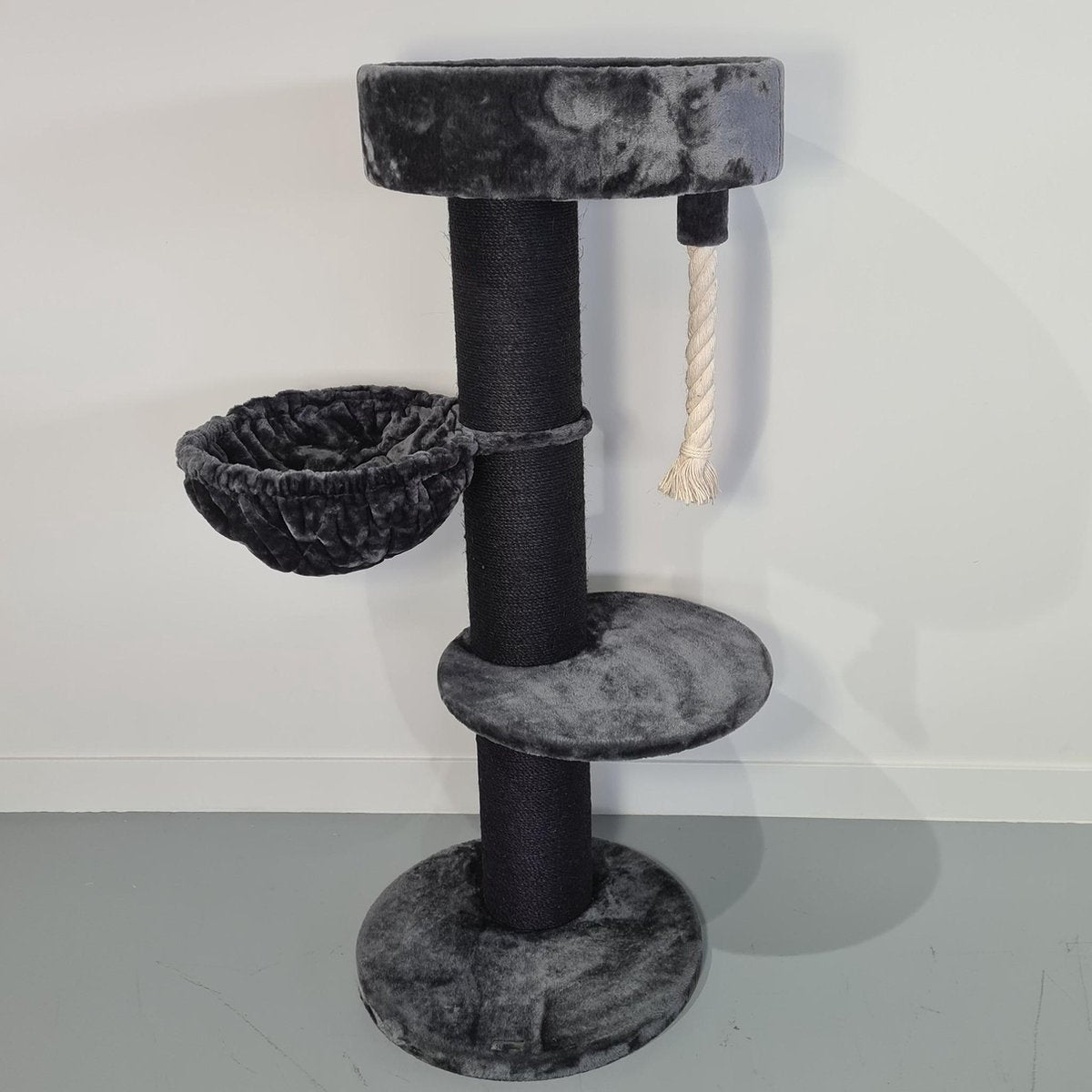 RHRQuality Maine Coon Sleeper De luxe  Blackline Dark Grey