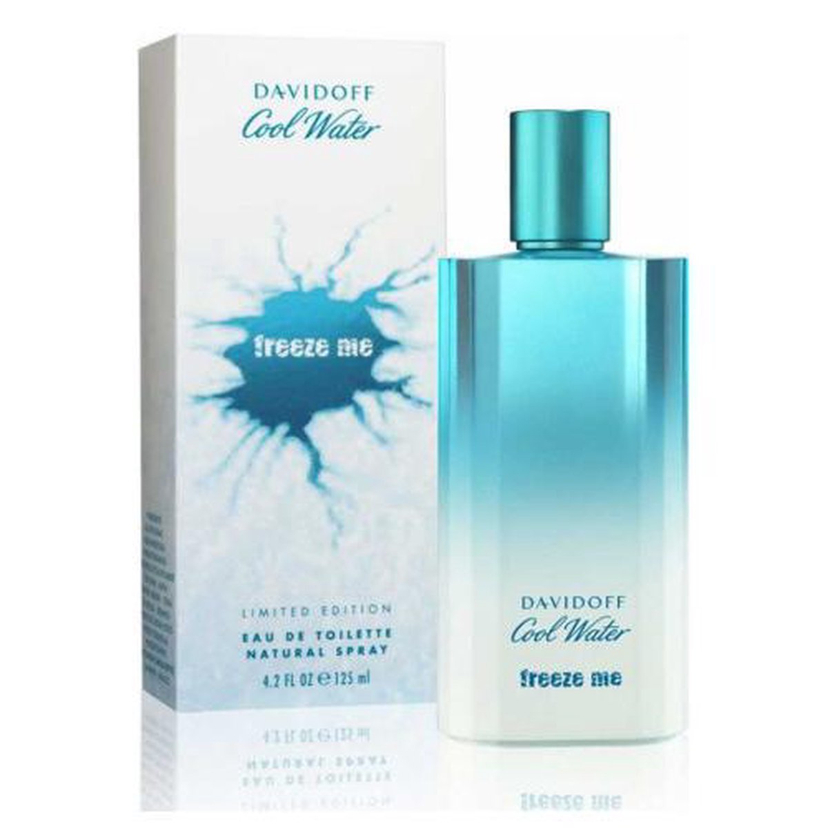 Cool Water Freeze Me by Davidoff 125 ml - Eau De Toilette Spray