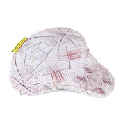 Nietverkeerd zadeldek met hout print - Zadel (fiets)